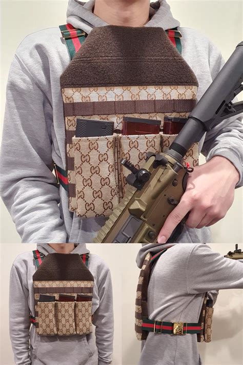 gucci gear military|On the Military and 'Gucci Gear People'.